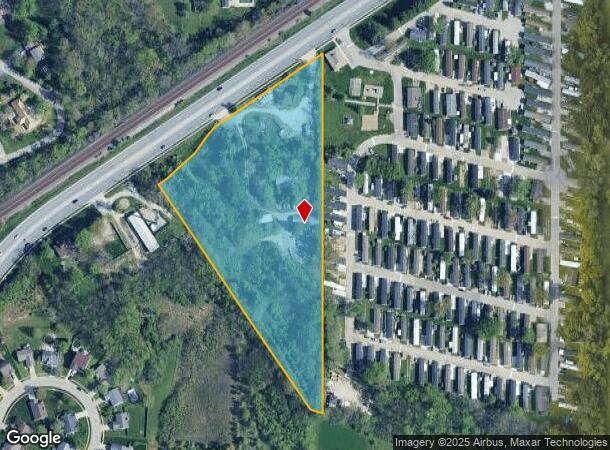  12345 Pendleton Pike, Indianapolis, IN Parcel Map