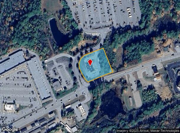  156 Laconia Rd, Tilton, NH Parcel Map