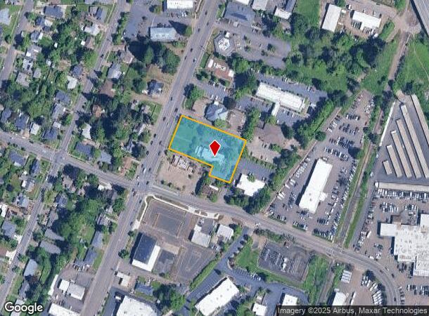  1109 Nw 9Th St, Corvallis, OR Parcel Map