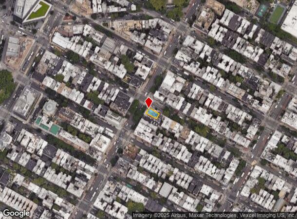  130 2Nd Ave, New York, NY Parcel Map