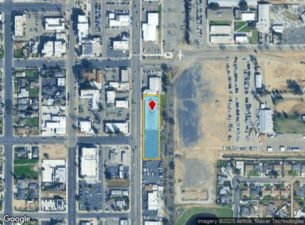 727 Clovis Ave, Clovis, CA Parcel Map