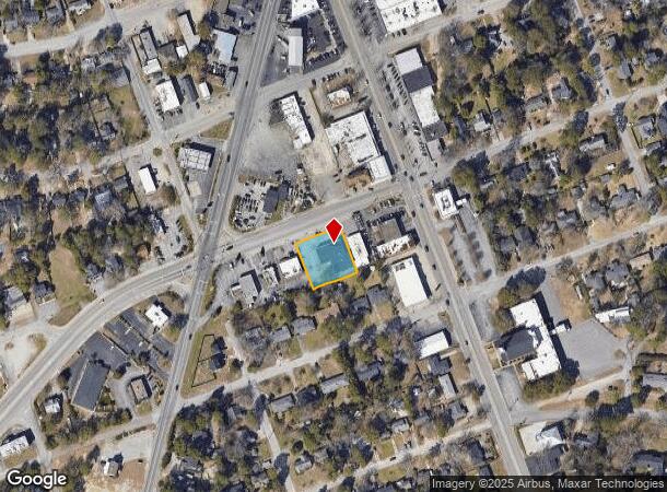  1209 D Ave, West Columbia, SC Parcel Map