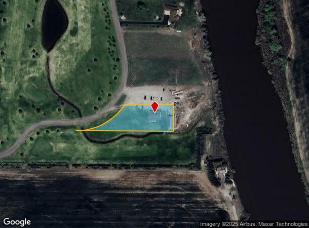  1407 N 630 E, Shelley, ID Parcel Map