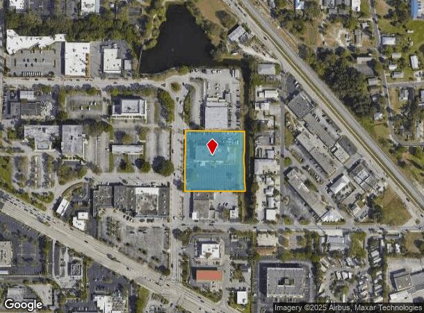 851 Se Johnson Ave, Stuart, FL Parcel Map