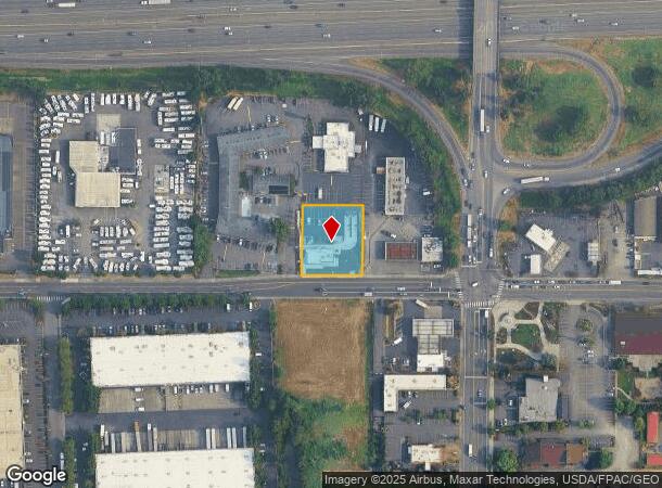  5217 20Th St E, Fife, WA Parcel Map