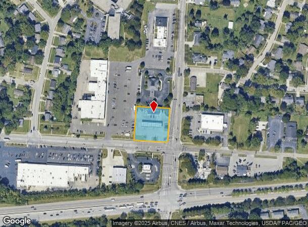  376 Agler Rd, Columbus, OH Parcel Map