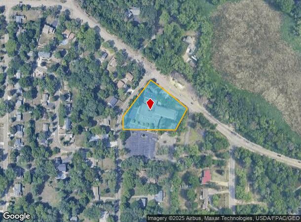  16023 Minnetonka Blvd, Minnetonka, MN Parcel Map