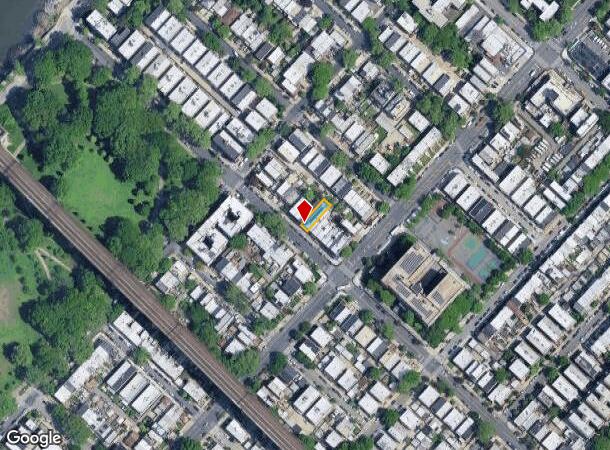 1921 Ditmars Blvd, Astoria, NY Parcel Map