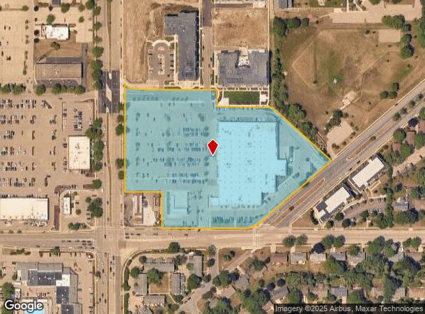675 S Whitney Way, Madison, WI Parcel Map