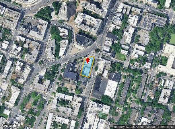  3172 3Rd Ave, Bronx, NY Parcel Map