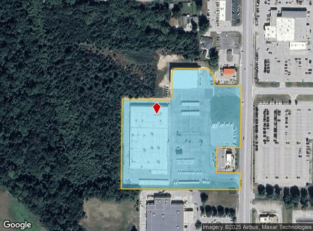  4820 S 4Th St, Leavenworth, KS Parcel Map