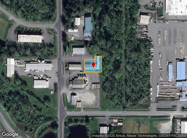 11781 Watertank Rd, Burlington, WA Parcel Map