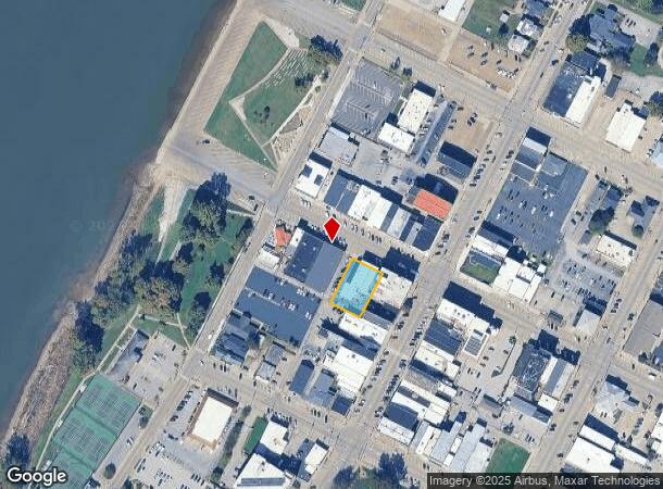  132 2Nd St, Henderson, KY Parcel Map