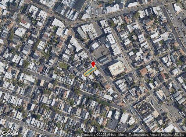 38 Wilson Ave, Newark, NJ Parcel Map