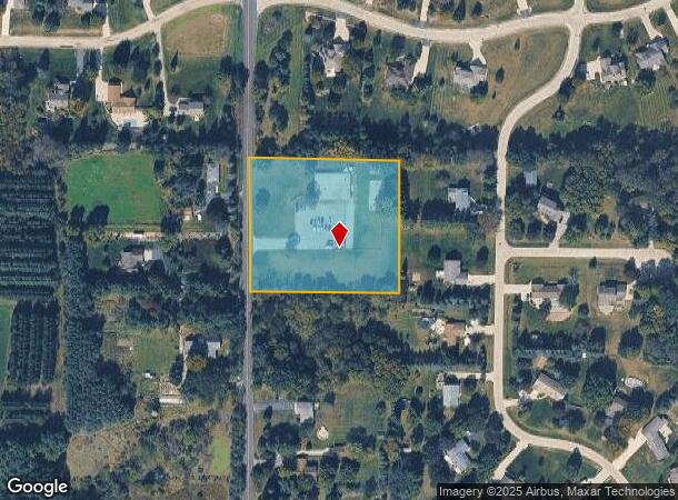  5190 S 18Th Ave, West Bend, WI Parcel Map