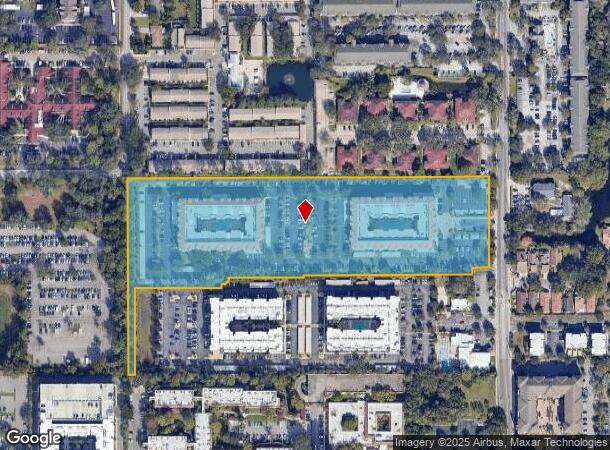  4050 Rocky Cir, Tampa, FL Parcel Map