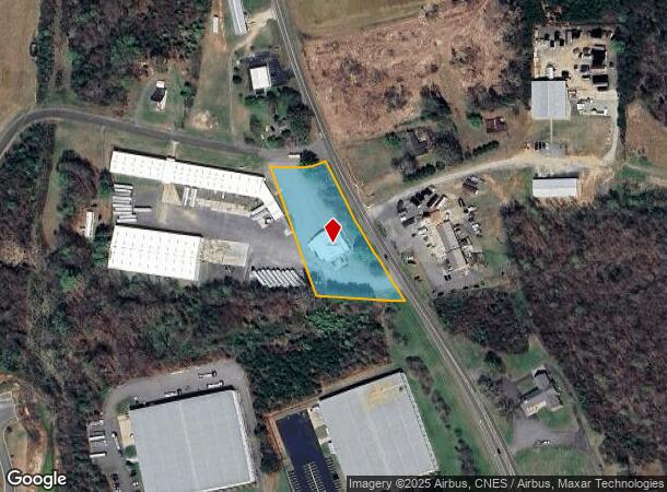 2079 Us Highway 601 N, Mocksville, NC Parcel Map