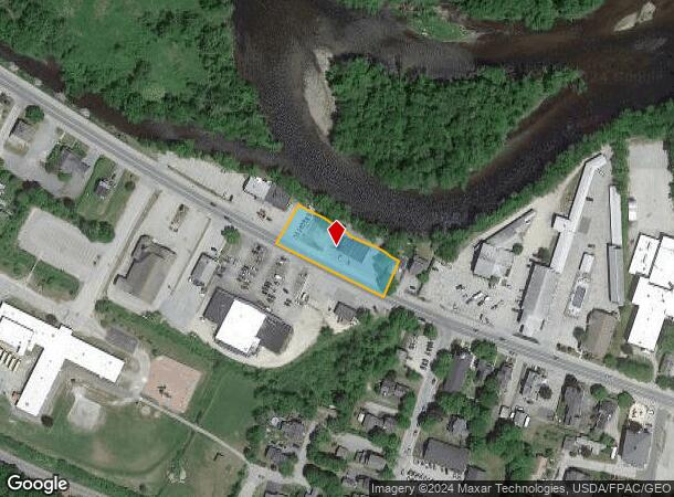  152 Main St, Gorham, NH Parcel Map