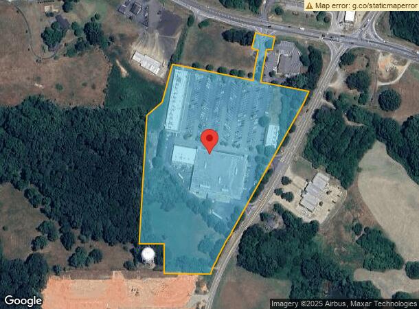  12424 Cumming Hwy, Canton, GA Parcel Map