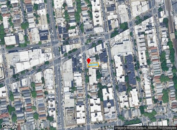 1725 E 12Th St, Brooklyn, NY Parcel Map