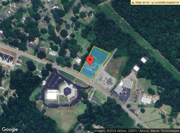  105 Liberty Blvd, Liberty, SC Parcel Map