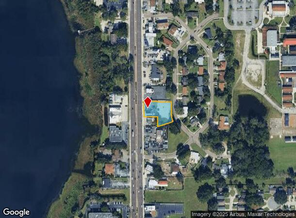 565 N Semoran Blvd, Orlando, FL Parcel Map
