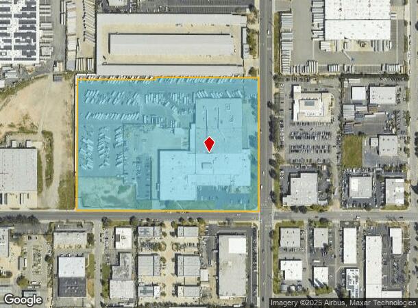 9292 9Th St, Rancho Cucamonga, CA Parcel Map