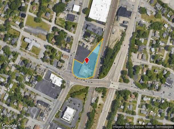  1350 Jefferson Blvd, Warwick, RI Parcel Map