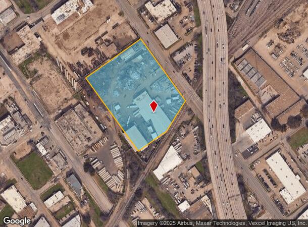  2215 S Good Latimer Expy, Dallas, TX Parcel Map