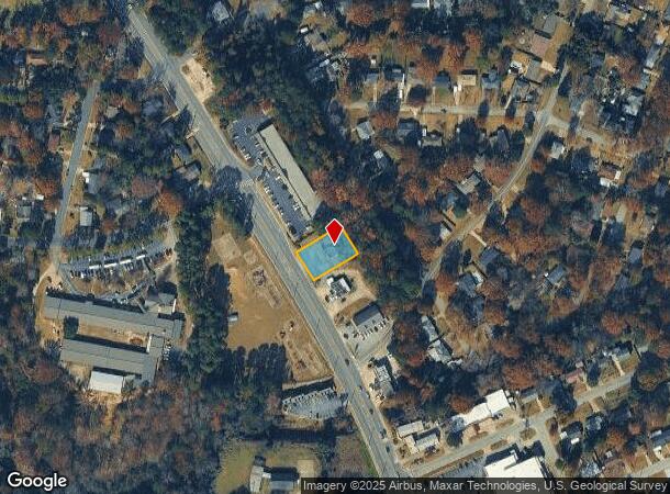  5126 River Rd, Columbus, GA Parcel Map