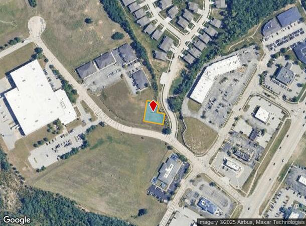  6690 Keaton Corporate Pkwy, O Fallon, MO Parcel Map
