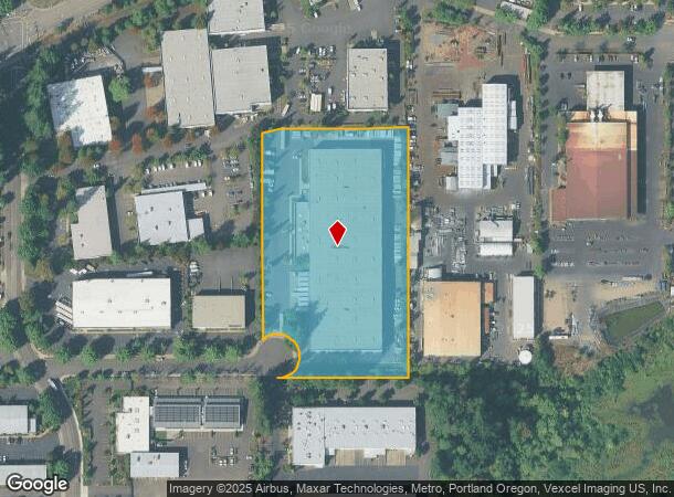  10235 Sw Spokane Ct, Tualatin, OR Parcel Map