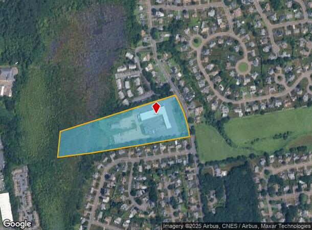 501 Goff Rd, Wethersfield, CT Parcel Map
