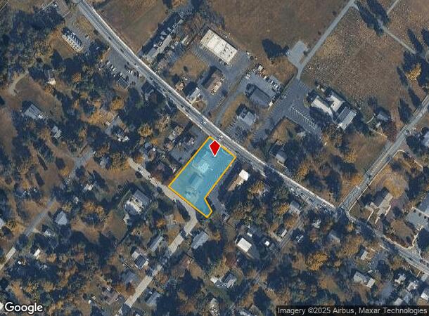 734 W Main St, Trappe, PA Parcel Map