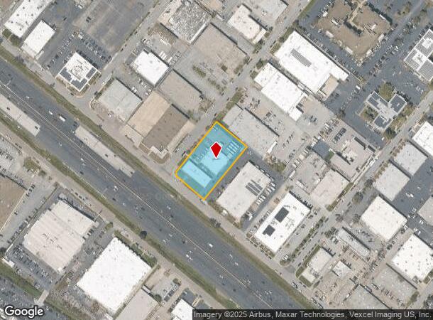 1648 Gilbreth Rd, Burlingame, CA Parcel Map