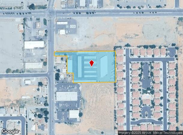 30 Riverside Rd, Mesquite, NV Parcel Map