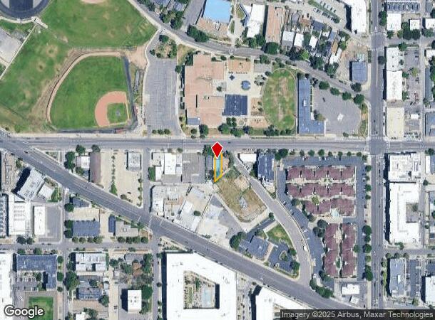  2506 W 29Th Ave, Denver, CO Parcel Map