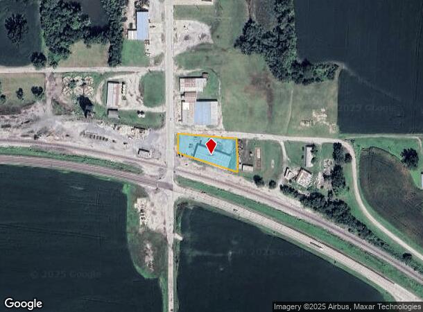 1201 S Main St, Carrollton, MO Parcel Map