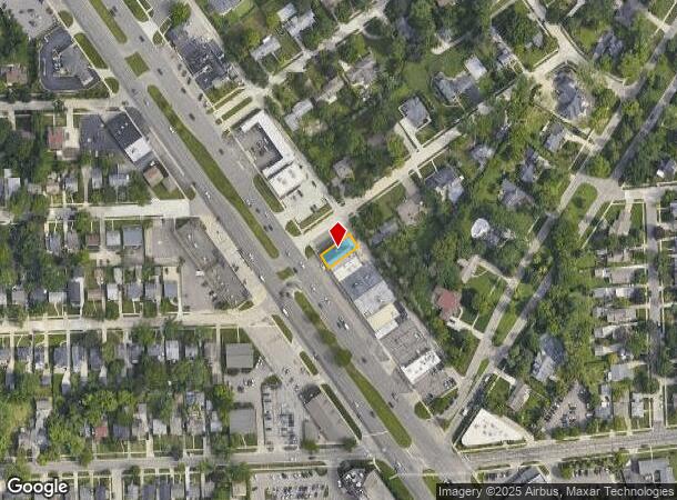  28168 Woodward Ave, Royal Oak, MI Parcel Map