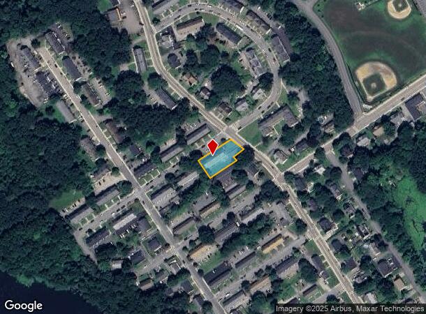 1 D St, Whitinsville, MA Parcel Map