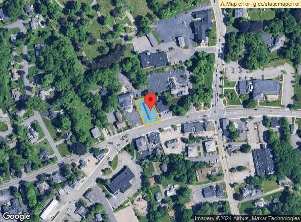  557 Main St, Shrewsbury, MA Parcel Map