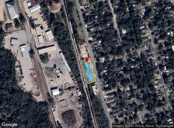  1024 S First St, Sherman, TX Parcel Map