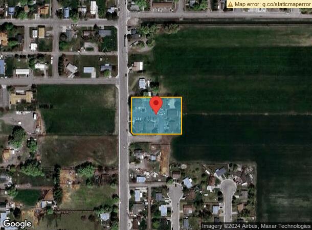  210 S A St, Rupert, ID Parcel Map