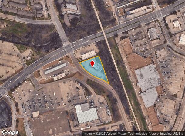  6445 Eastridge Dr, Dallas, TX Parcel Map