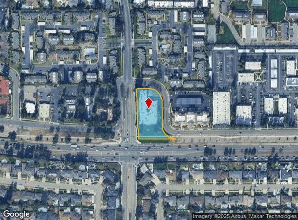  7030 N Fruit Ave, Fresno, CA Parcel Map