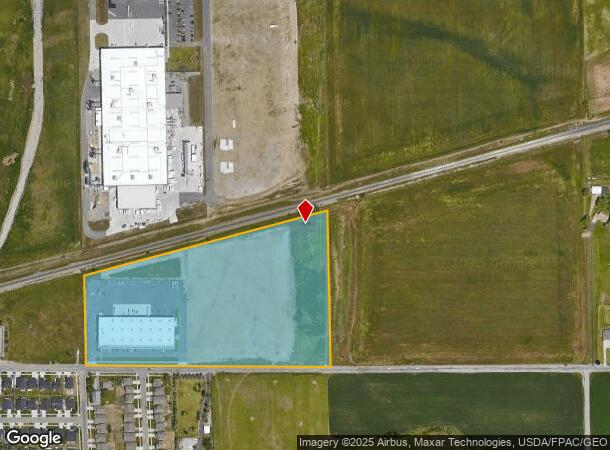  19223 E Euclid Ave, Spokane Valley, WA Parcel Map