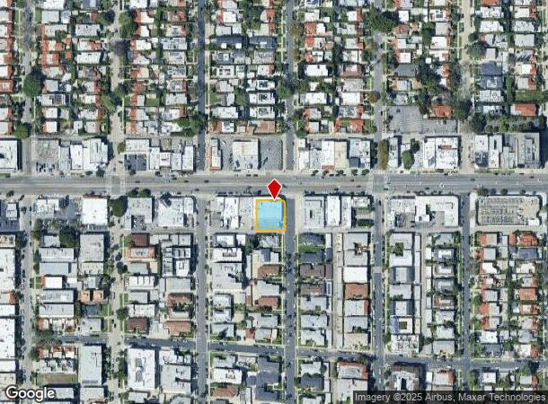 8330 Beverly Blvd, Los Angeles, CA Parcel Map