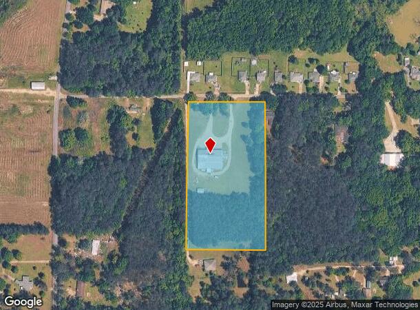  124 S Williamsburg Rd, Picayune, MS Parcel Map