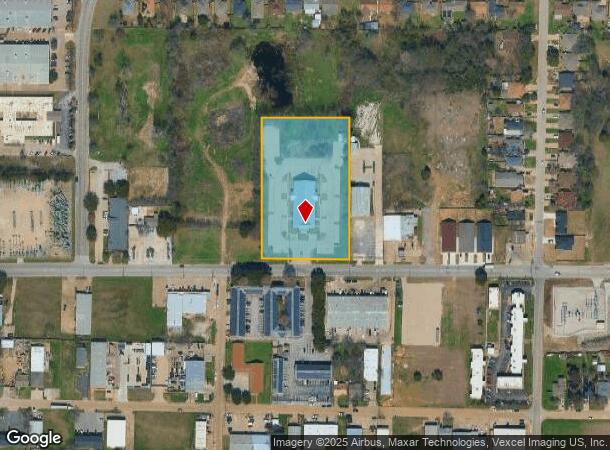  2334 Dalworth St, Grand Prairie, TX Parcel Map