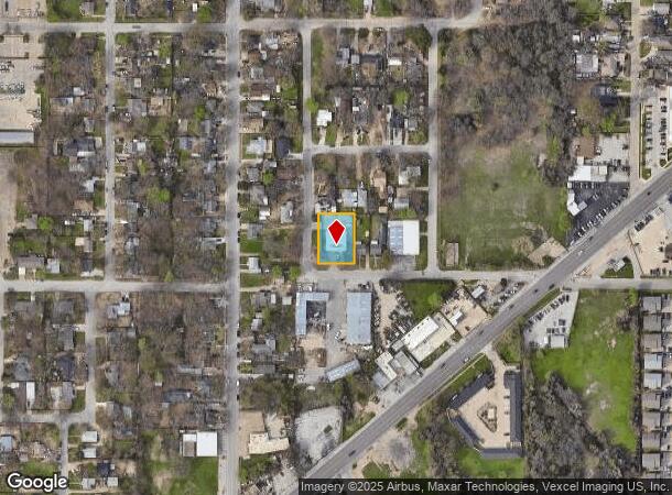 4501 Waldemar St, Haltom City, TX Parcel Map
